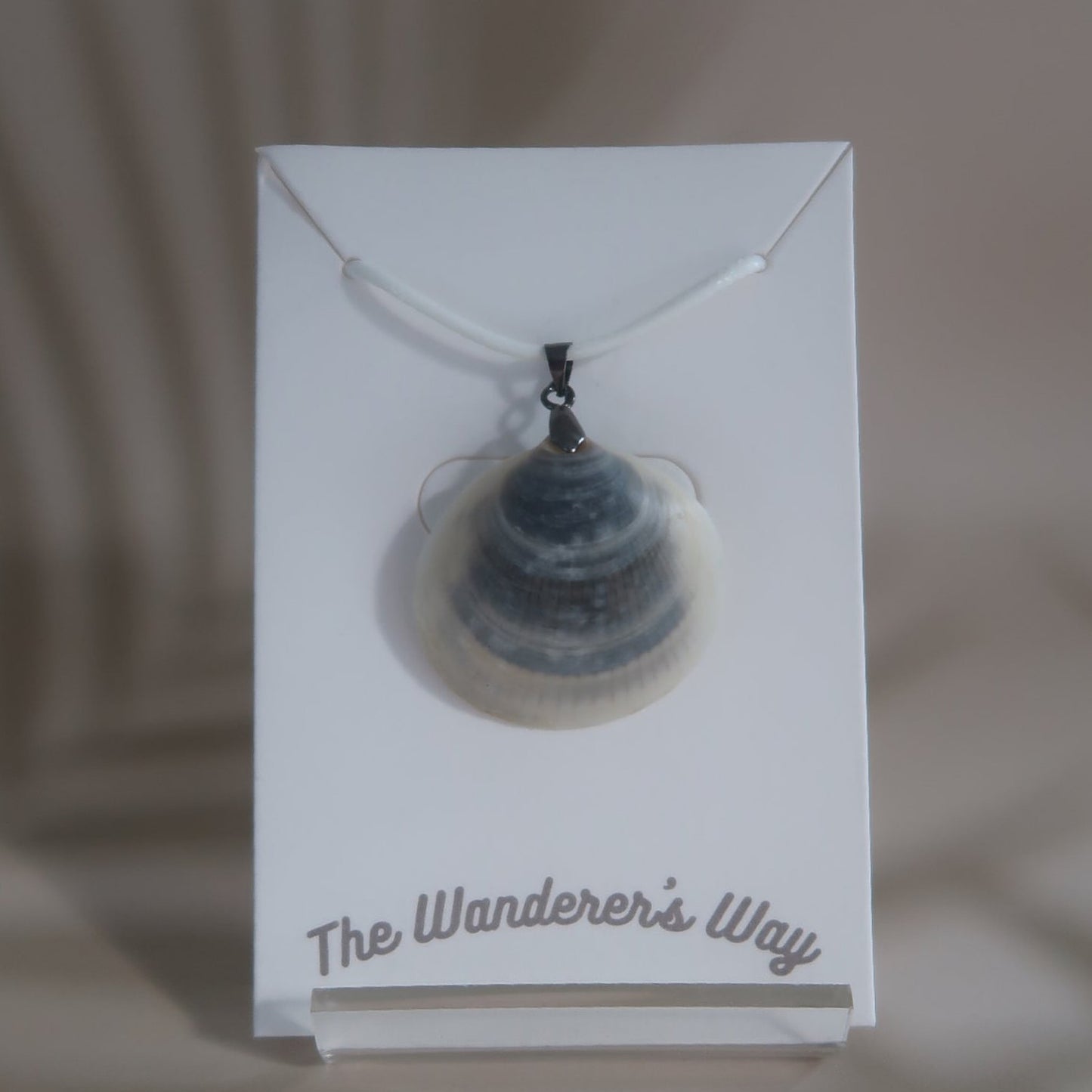 'Valerie' Handmade Seashell Necklace